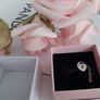 New genuine pandora gold key to my heart charm Image 2