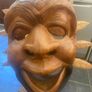 Massive mahogany head Image 8