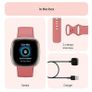 Fitbit Versa 4 Pink Sand -  Copper Rose Image 7