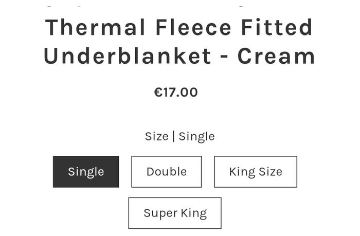 Only 8 Euro Each!! - Brand New Single Bed Items - Nicole Day, Lines & Lace, Downland