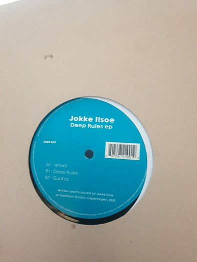 techno vinyl