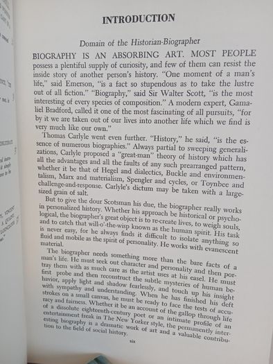 A Treasury of Intimate Biographies: Dramatic Stories from the Lives of Great Men by Those Who Knew Them Well Edited by Louis L. Snyder (GT96)
