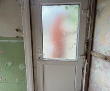 pvc door
