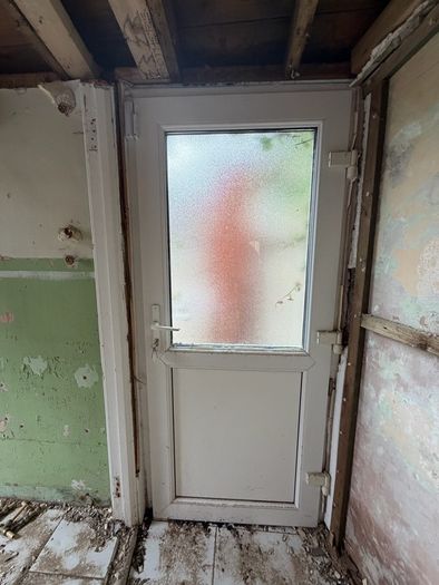 pvc door