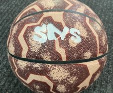 Sneaker n Stuff  Collectible Basketball Brand New SNS Size 7