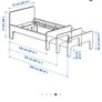 Two kids extendable beds from IKEA Image 2