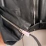 Stradivarius leather jacket Image 5