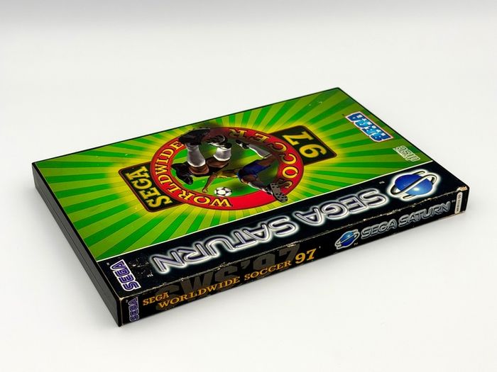 Sega Worldwide Soccer 97 for Sega Saturn - Boxed