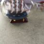 Vintage VICTORY Ship in a Bottle Collectable Handmade Image 2