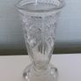 Vintage - Pressed Glass Vase Image 5