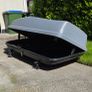 Halfords/Thule 420L Roof Box - Grey Image 3