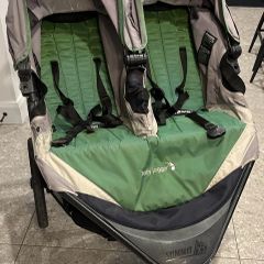 Baby Jogger double buggy