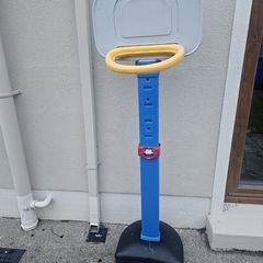 little tikes basketball hoop