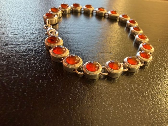 silver bracelet