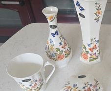Aynsley Fine Bone China Cottage Collection