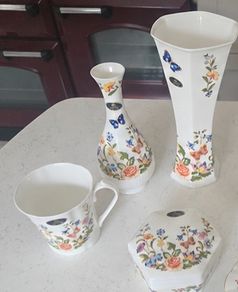 Aynsley Fine Bone China Cottage Collection
