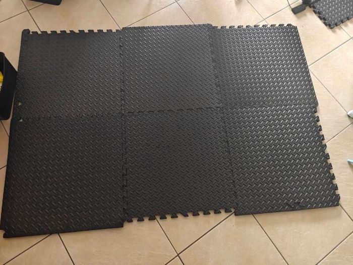 PROIRON Interlocking Gym Floor Mats 6 Pack Extra Thick 20mm