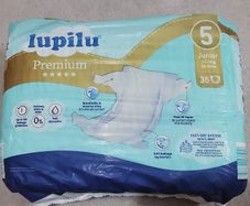 Nappy Lupilu Premium size 5 junior, 35 nappies