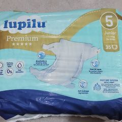 Nappy Lupilu Premium size 5 junior, 35 nappies