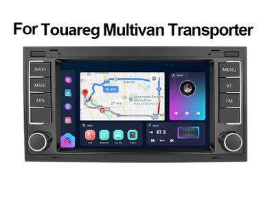 Radio For VW Volkswagen Multivan Transporter Android Auto Car Multimedia Player 2din GPS Stereo HiFi Head Unit