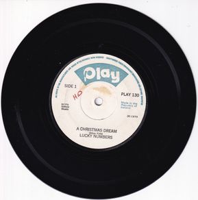 Lucky Numbers A Christmas Dream 1979 Play Records 45rpm