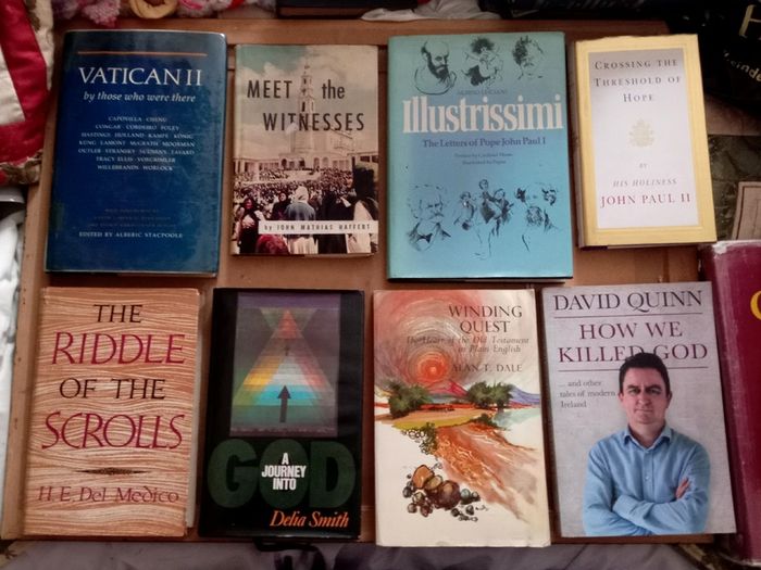 Religious Books Any Three For Twenty Euros (Eight photos)s)