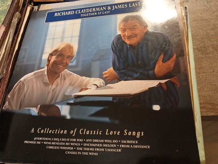 collection  of  records for sale