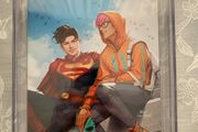9.8 CGC Superman Son Of Kal-el Pride Variant