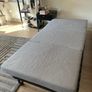 IKEA LYCKSELE chair beds (black), including matt Image 2