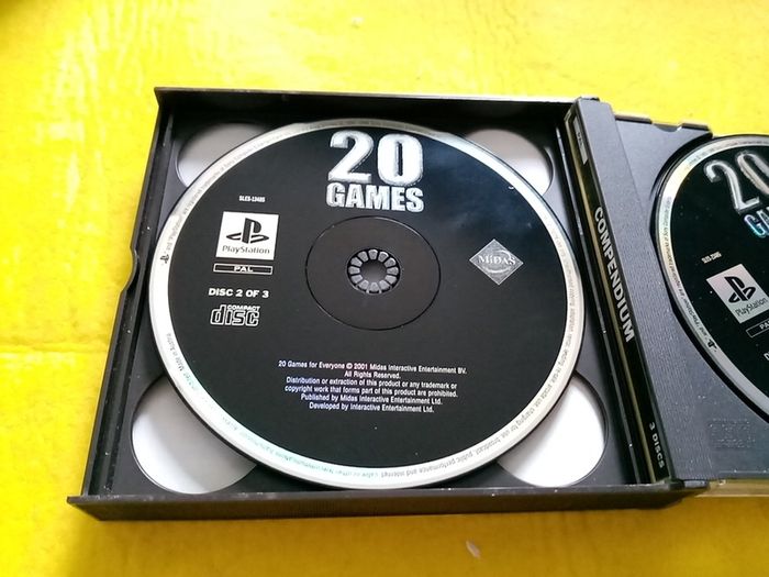 20 Family games Compendium PlayStation 1 Ps1 PlayStation 2 ps2 games Original