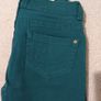 Crop Flare Green Jeans, New With Tags Image 8