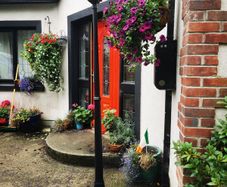 Driveway Lights Lamp Post Lantern x 3