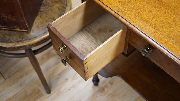 Victorian Mahogany Writing Desk