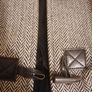 Benetton wool grey gilet UK 8 Image 4