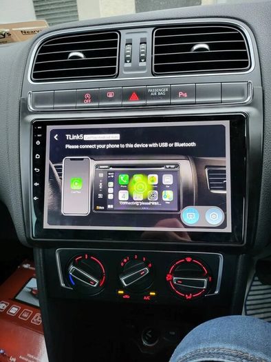 Volkswagen Golf Polo Passat Tiguan Android CarPlay Radio Stereo