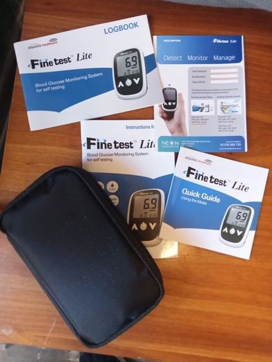 Finetest Lite Blood Glucose Monitoring System (BNIB)