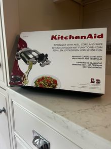 Kitchenaid Spiralizer with Peel