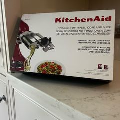 Kitchenaid Spiralizer with Peel