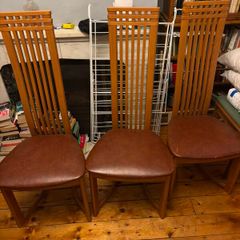 NEW UPDATE: 4 dining chairs still available