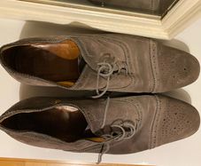 Men's Brown Suede Shoes Le Grand Comptoir