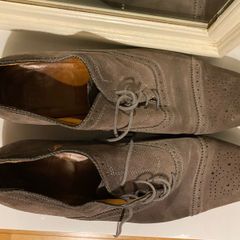 Men's Brown Suede Shoes Le Grand Comptoir