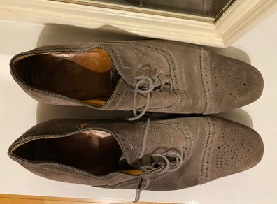 Men's Brown Suede Shoes Le Grand Comptoir