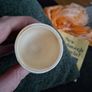 Vintage 1960s Wing's No. 1045 Plastic Chef Egg Cup - Made in Hong Kong Kitsch Image 4