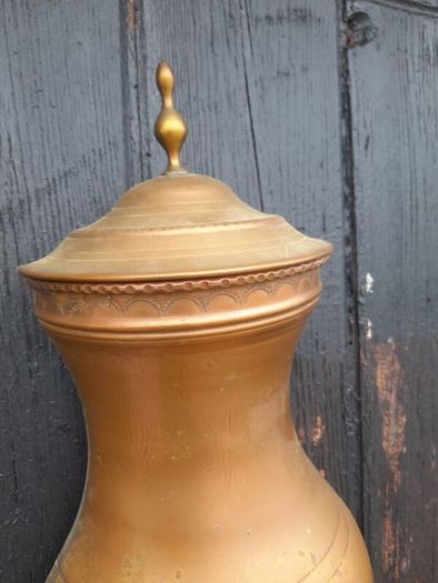 Vintage Copper Decorative Wall Fountain