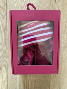 Timberland baby gift set
