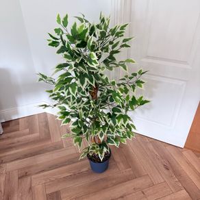 Artificial Weeping Fig Tree 120cm Height