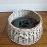 Krinner Christmas Tree Stand & Wicker Surround Image 5