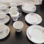 Vintage Yong Sheng / Nanjing Pagoda Chinese Floral Porcelain Tea Set Image 8
