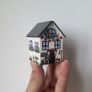 Handcrafted tiny wooden house! Image 5