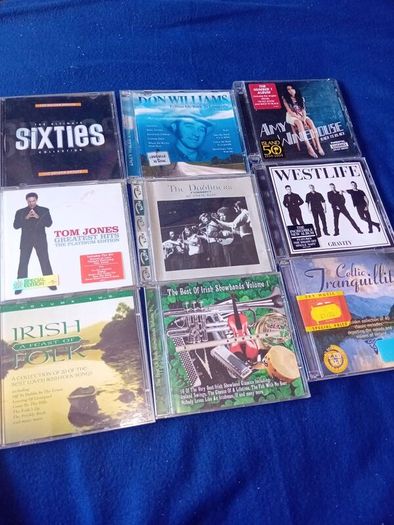 Large Collection Of 240+ Original Music CDs - One Lot.